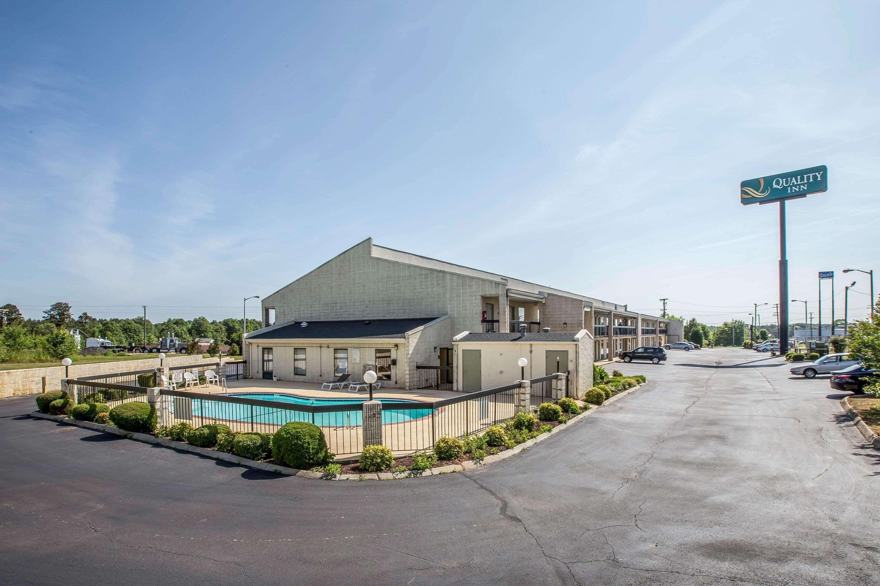 Quality Inn Gaffney I-85 Exteriör bild