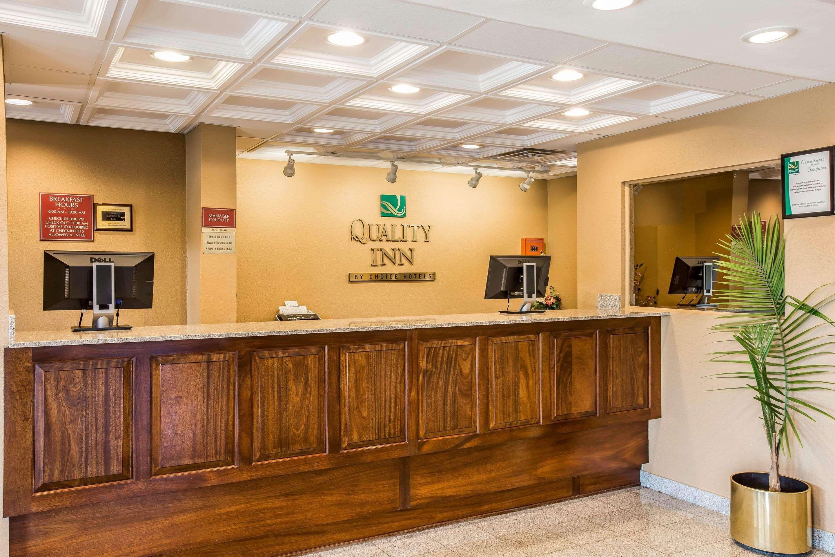 Quality Inn Gaffney I-85 Exteriör bild