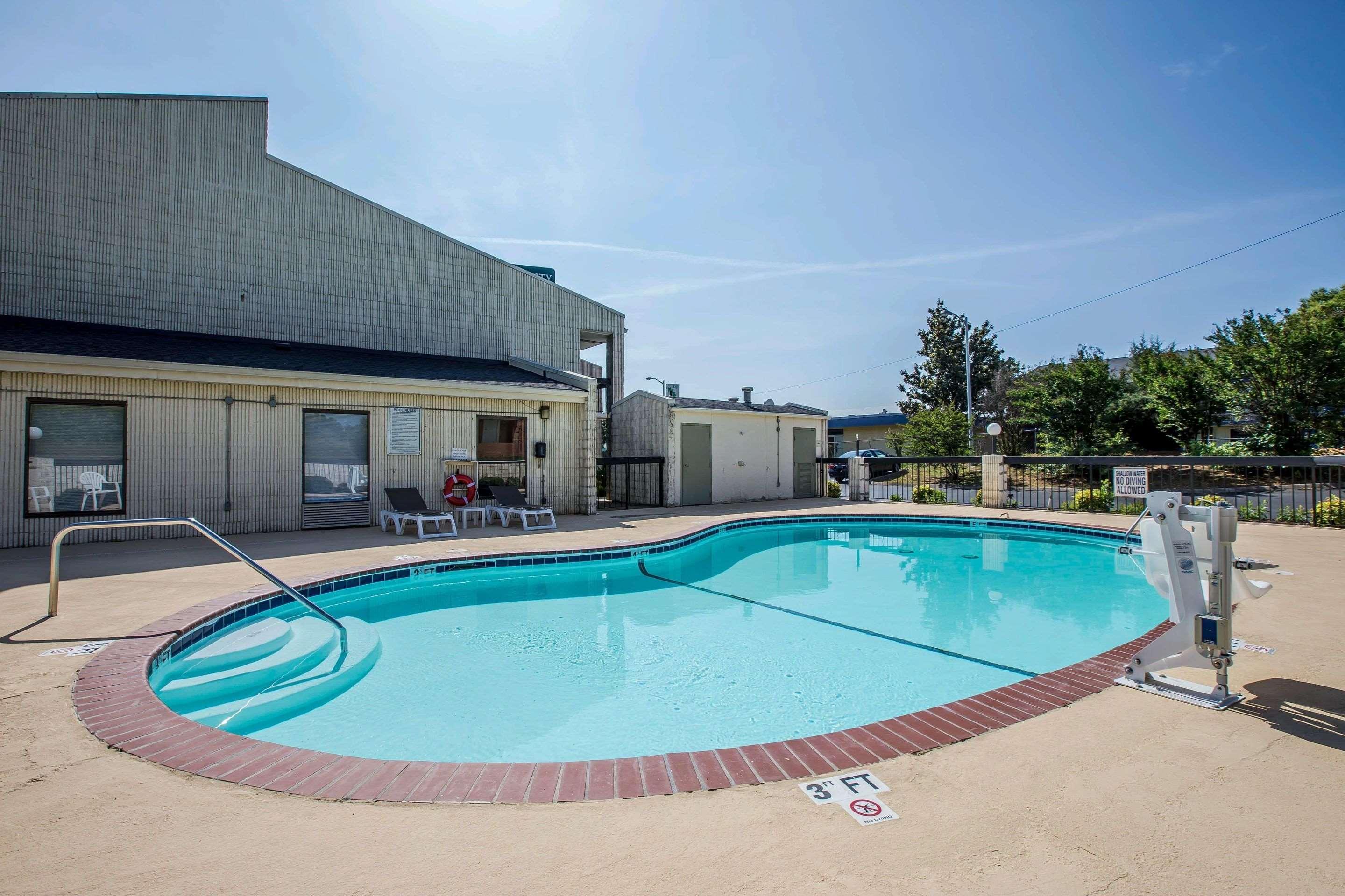 Quality Inn Gaffney I-85 Exteriör bild
