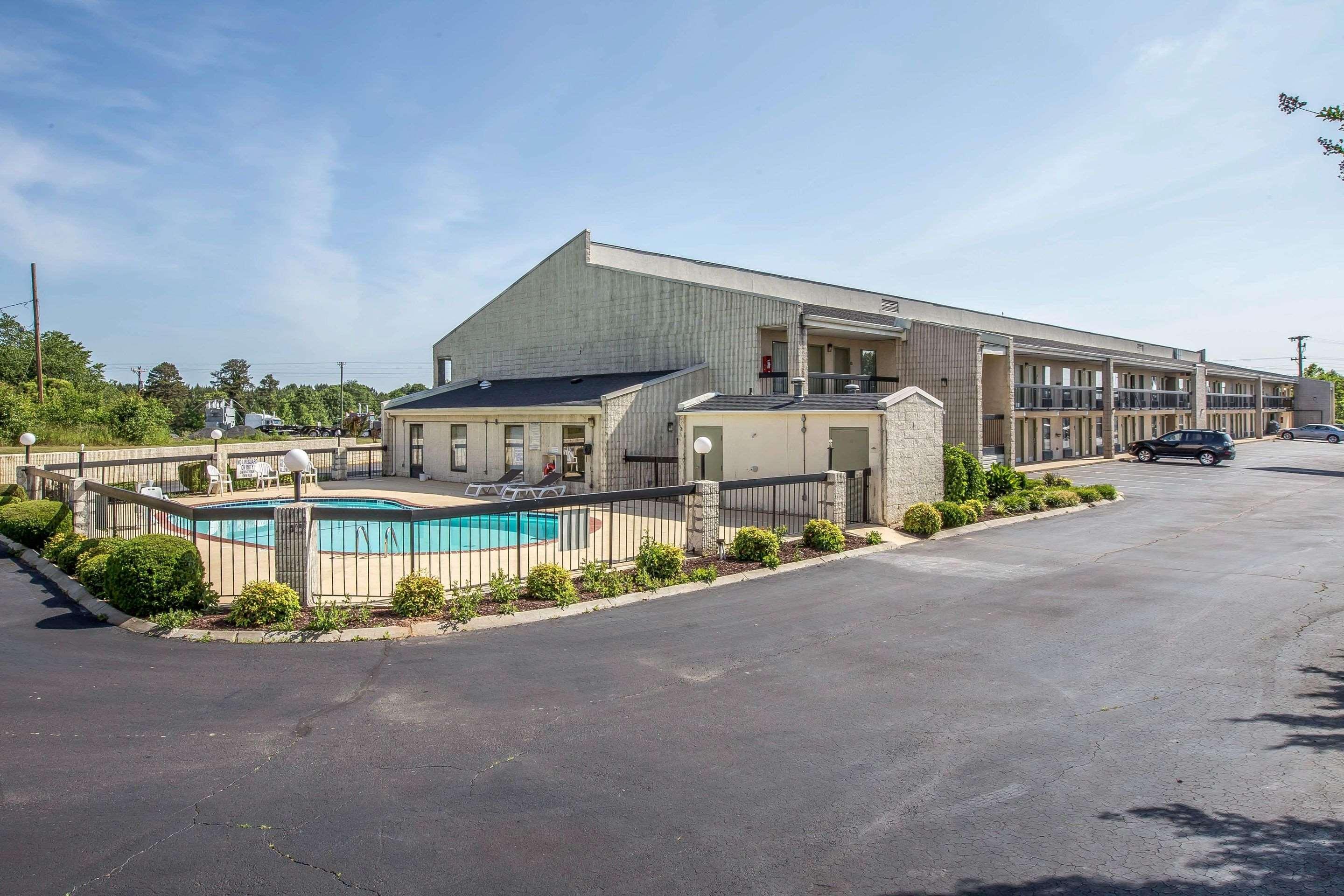 Quality Inn Gaffney I-85 Exteriör bild