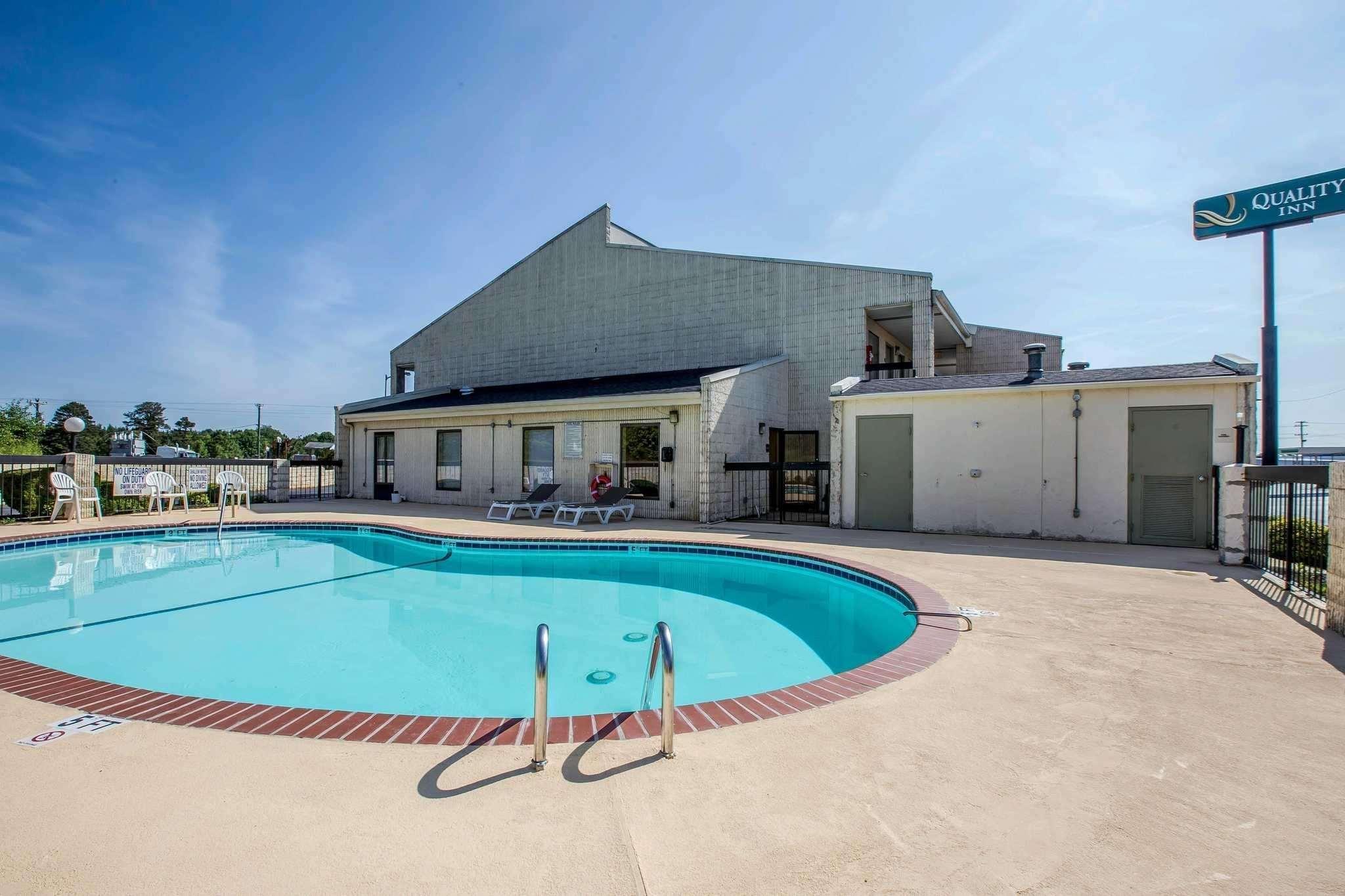 Quality Inn Gaffney I-85 Exteriör bild